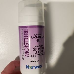 New norwex Mediterranean moisture face & neck gel